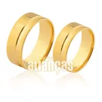 Alianças De Casamento Em Ouro
