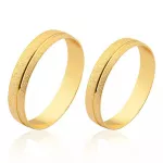 Alianças De Casamento Em Ouro