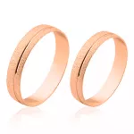 Alianças De Casamento Em Ouro