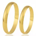 Alianças De Casamento Em Ouro