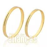 Alianças De Casamento Em Ouro
