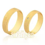 Alianças De Casamento Em Ouro