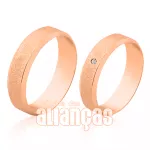 Alianças De Casamento Em Ouro