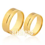 Alianças De Casamento Em Ouro