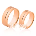 Alianças De Casamento Em Ouro