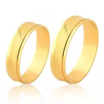 Alianças De Casamento Em Ouro