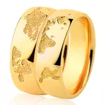 Alianças De Casamento Em Ouro