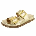 Papete Grécia Metal Fivela Dourado
