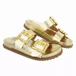 Papete Grécia Metal Fivela Dourado