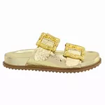 Papete Grécia Metal Fivela Dourado