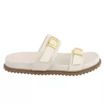 Papete Caribe Slide Enfeite Fivela OffWhite