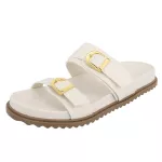Papete Caribe Slide Enfeite Fivela OffWhite