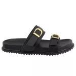Papete Caribe Enfeite Tiras Duplas Preto