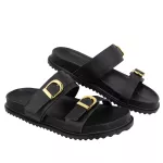 Papete Caribe Enfeite Tiras Duplas Preto
