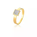 Anel Barato De Ouro 18k