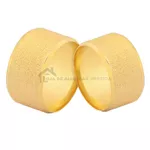 Alianças De Ouro 10k Diamantadas