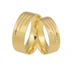 Aliança Em Ouro