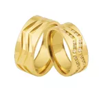 Aliança Em Ouro Para Casamento