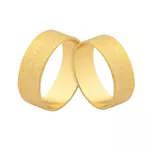 Alianças De Ouro Diamantadas