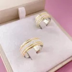 Aliança Em Prata - Lucimara 7MM Banho de Ouro