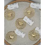 Pingente de ouro 18k Divino Espirito Santo 2,7g