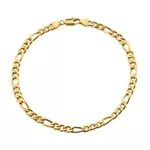 Pulseira ouro 18k 3 em 1 8g