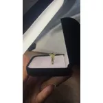 ANEL DE FORMATURA OURO 18K