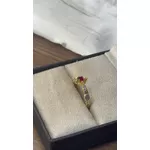 ANEL DE FORMATURA OURO 18K