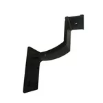 Suporte P/ Corrimão Alumínio Preto