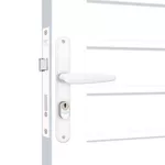Fechadura STAM AUMA 601/33 Ei - Branco