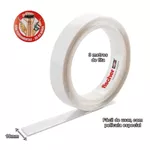 Fita Dupla Face Para Montar e Colar Fischer 300 KG por rolo