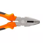 Alicate Universal Excellent 8VL 8 polegadas Uso Doméstico Laranja