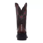 Bota Texana Rosas bordadas