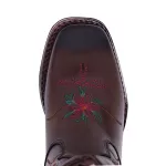 Bota Texana Rosas bordadas