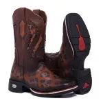 Bota Texana Onça