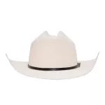 Chapéu Americano Lona Branco Country Unissex