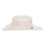 Chapéu Americano Lona Branco Country Unissex