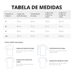 Camiseta Santa Teresinha Feminina Católica Algodão Preto