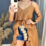 Bata Boho Nude 
