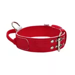 Coleira Para Cachorro Poderosso (vermelho e branco)