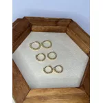 Trio Argolinhas Bolinhas 