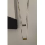 Colar Veneziana com Canutilho 