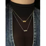Colar Veneziana com Canutilho 