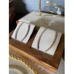Brinco Ear Cuff Filete Zircônia