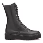 Bota Cano Médio, Bella - Preta.