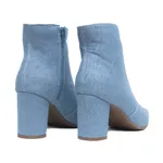 Bota Cano Curto - Lilian, Jeans Claro