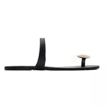 Rasteira Flat - Maya, Preto
