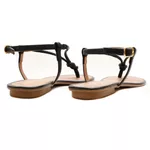 Rasteira Flat - Ayla, Preto