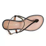 Rasteira Flat - Ayla, Preto