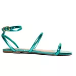 Rasteira Flat - Lucy, Esmeralda.